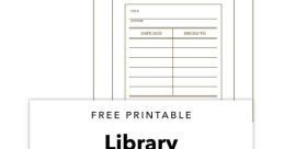 Printing paper Library