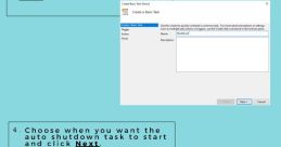 Machine shutting down Library