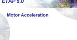 Motor acceleration Library