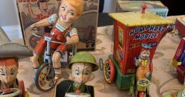 Antique toys Library