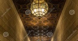 Public hallway Library