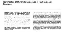 Outside explosion Library
