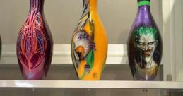 Bowling pins Library