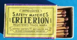 Safety Matches Library