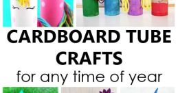 Cardboard tube Library