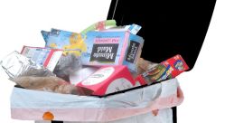 Rubbish bag Library