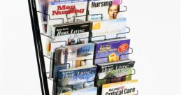Metal stand Library