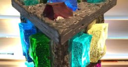 Glass chunks Library