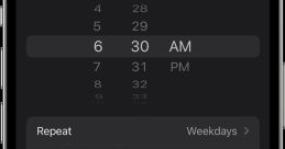 Set Alarm Library