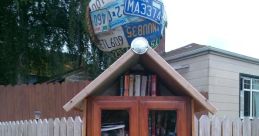 Worn Out Library