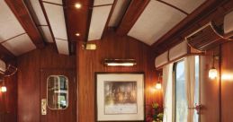 Carriage interior Library