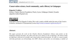 Galapagos Library