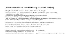 Data transfer Library