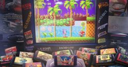 Retro game Library