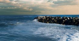 Waves crashing Library