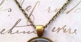 Necklace Library The first that greets visitors to the Necklace's Library is the delicate shaking of a jewelry box. The