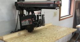 Radial arm saw Library