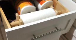 Paper towel Library The of the paper ripping and tearing echo through the Paper Towel Library, creating a symphony of