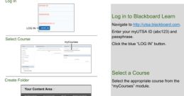 Blackboard Library