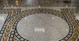 Tile floor Library
