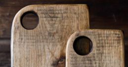 Wood Cutting Board Library