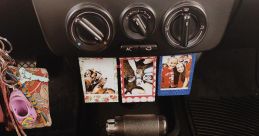 Car interior perspective Library