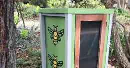 Beehive exterior Library