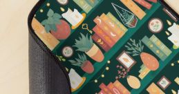 Mouse pad Library