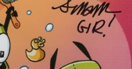 GIR (Invader Zim, Rosearik Rikki Simons)