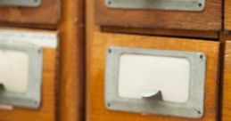 Drawers Library