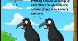 Group of crows Library