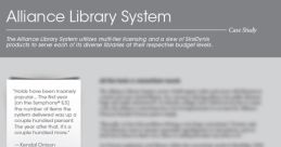 Alliance Library The of Alliance S Library are a cacophony of futuristic weaponry and equipment. From the sharp crack of
