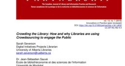 Idling crowd Library