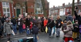 Protest march Library