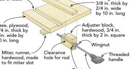 Disk sander Library