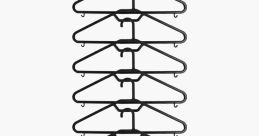Plastic hangers Library