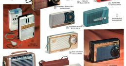 Retro radio Library