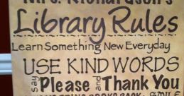 Negative Library