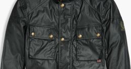 Waxed jacket Library