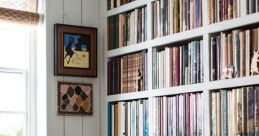 Narrow Library