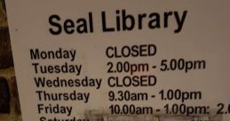 Seal Library