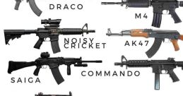 Automatic gun Library