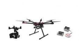 DJI Spreading Wings S900 Library