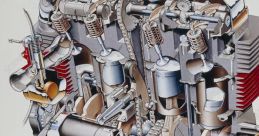 Motorcycle engine Library