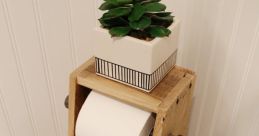 Toilet paper Library