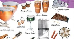 Auxillary percussion Library
