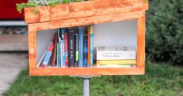 Opening box Library