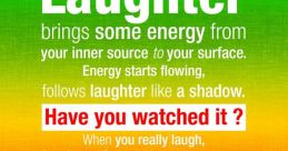 Open-hearted laughter Library