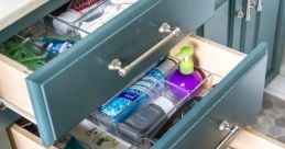 Bathroom drawer Library