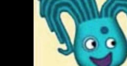 Hairdresser Octopus from PaRappa The Rapper, showcasing vibrant colors and quirky hairstyle, ready for a fun hair adventure.